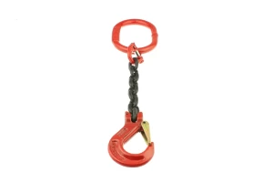 Hijsketting 6 mm Grade 80 WLL 1,12 ton klephaak