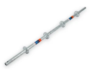 Ringscaff staander 2,0 m met pen