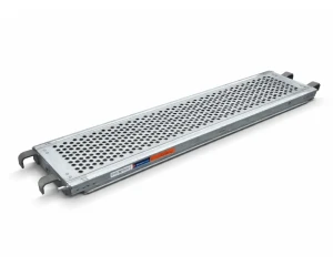 Ringscaff vloerdeel 1,09 x 0,32 m met buisoplegging