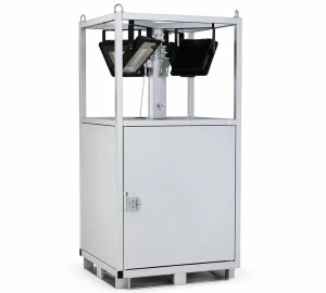 Sirius Pro telescopische lichtmast 8,5 meter